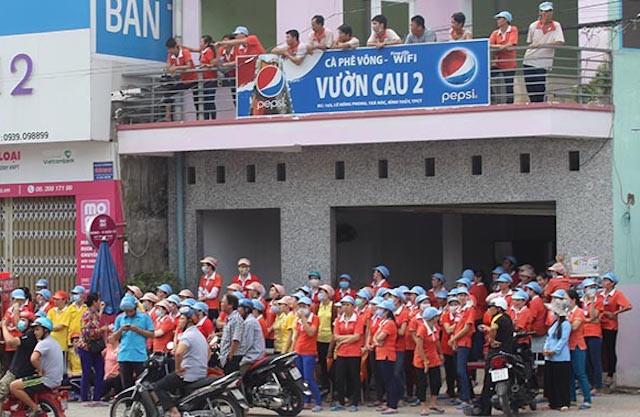 Can Tho huy dong toan bo luc luong chua chay tai cong ty may hinh anh 2