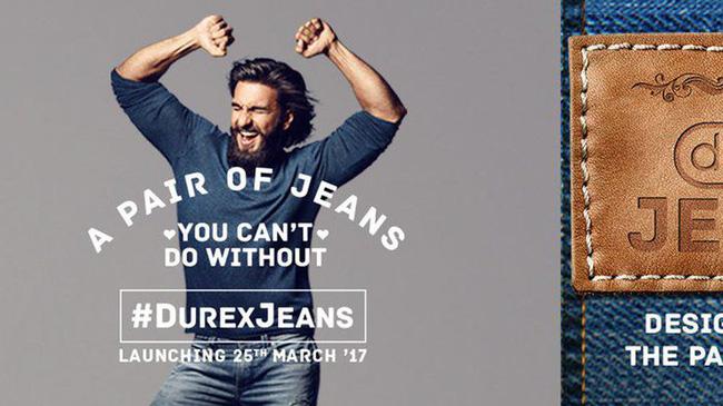 KHÔNG THỂ TIN ĐƯỢC: Hãng bao cao su Durex cũng đã cho ra mắt quần jeans! - Ảnh 1.