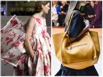 Túi đi chợ hot nhất sàn diễn thời trang thu 2017