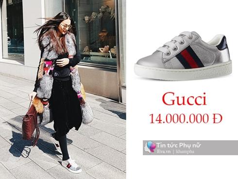 Đây là đôi giày khiến cả Thanh Hằng, Phạm Hương và Lan Khuê phải mê mệt