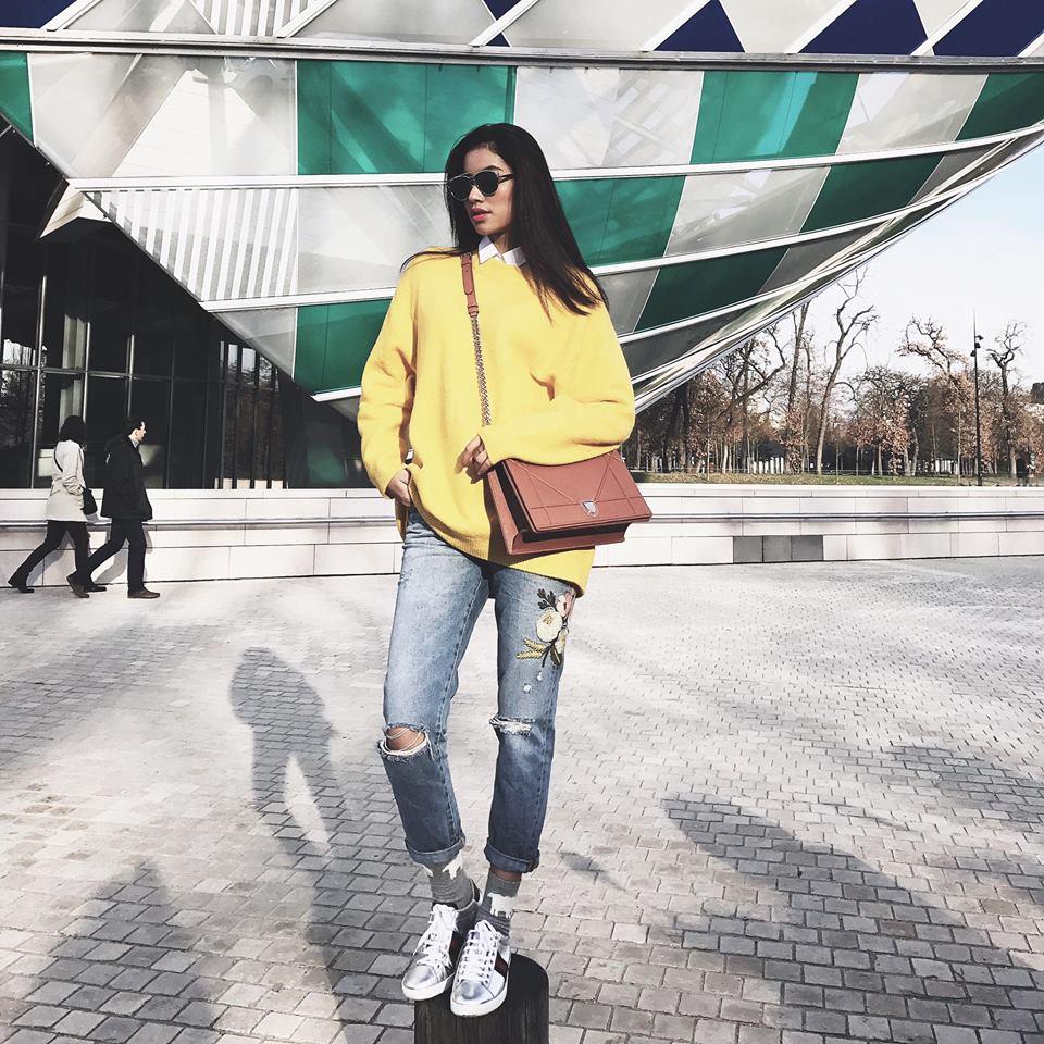 day la doi giay khien ca thanh hang, pham huong va lan khue phai me met - 4