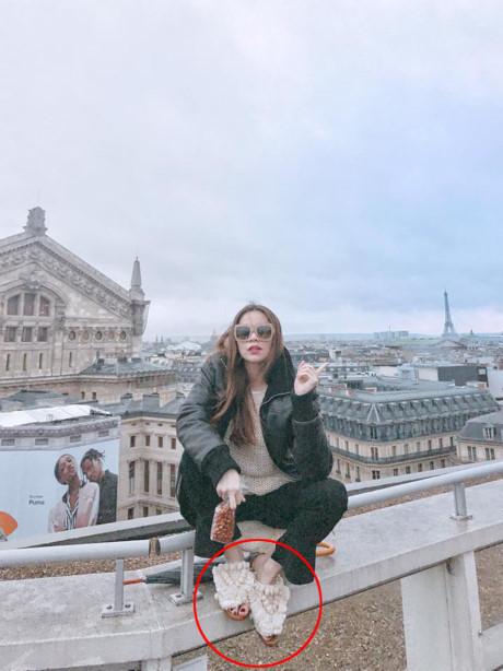 ho ngoc ha khoe mat kinh sieu la va loat phu kien "chat choi" - 2