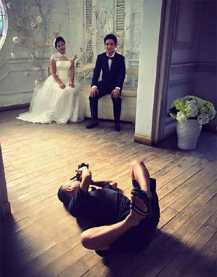 Phút hi sinh vì sự nghiệp nhưng vẫn biết giữ mình để tránh lộ hàng.