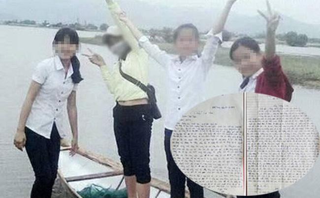 Bản tường trình của 2 nữ sinh nghi bị bắt cóc, lạc trong rừng - Ảnh 1.