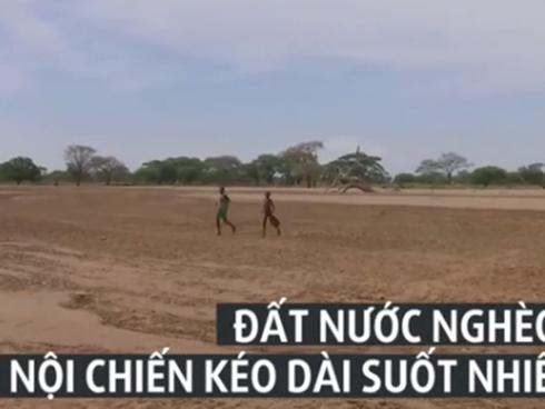 Cuộc sống kinh hoàng ở đất nước của vàng và kim cương