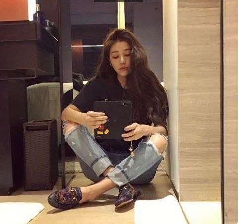 ba me u40 mat xinh dep, dien bikini boc lua