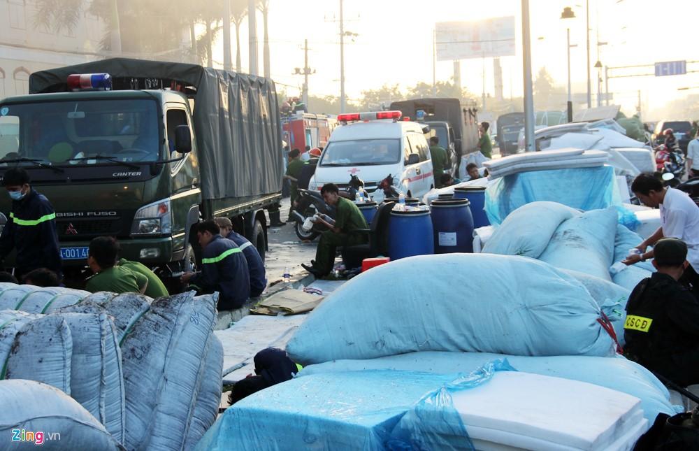 Vu chay 26 gio tai cong ty may o Can Tho gay thiet hai 6 trieu USD hinh anh 5