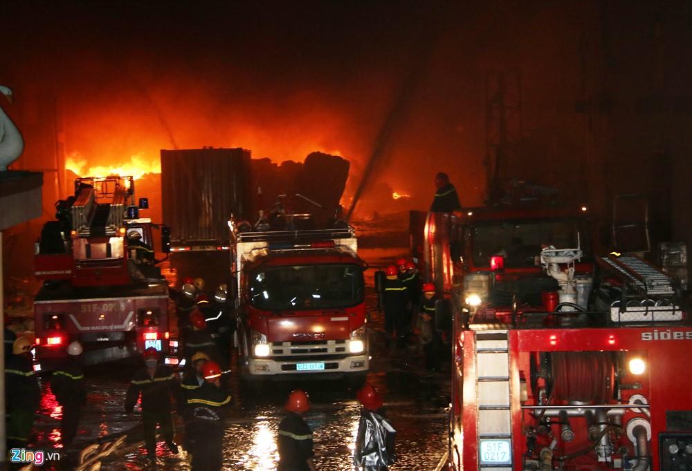 Vu chay 26 gio tai cong ty may o Can Tho gay thiet hai 6 trieu USD hinh anh 1