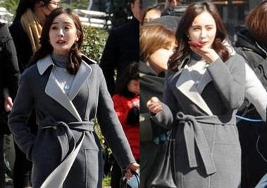 Hết vào bệnh viện phụ sản, Dương Mịch lại lộ vòng hai lớn bất thường