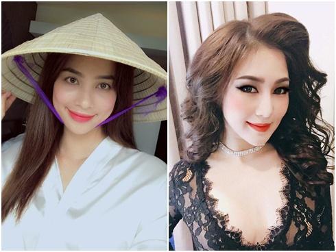 FB 24h: Phạm Hương hóa gái quê đẹp tuyệt, Hương Tràm khoe mặt nhọn khác lạ