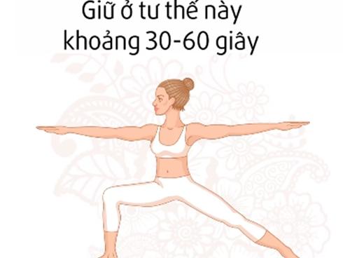 Bài tập yoga cho vòng một săn chắc mỗi ngày