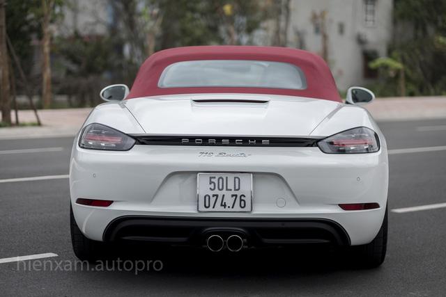 Cận cảnh Porsche 718 Boxster giá 4,5 tỉ đồng tại Việt Nam - Ảnh 5.