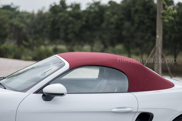 Cận cảnh Porsche 718 Boxster giá 4,5 tỉ đồng tại Việt Nam - Ảnh 8.