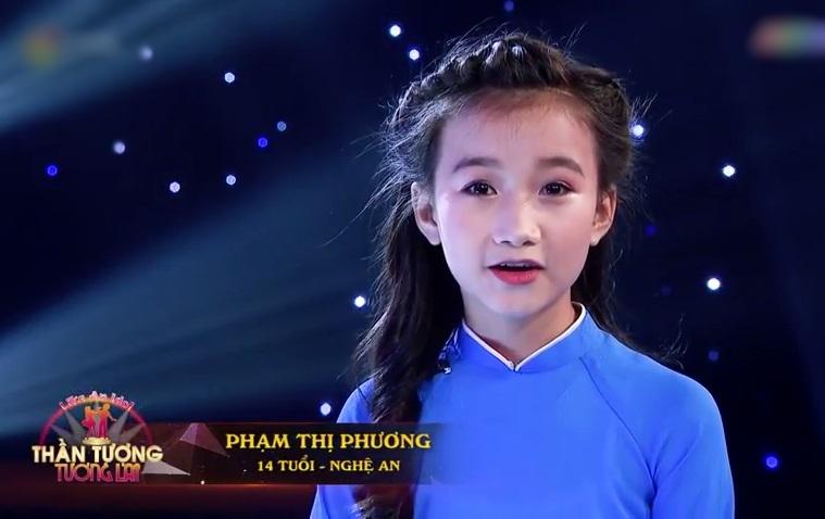 Cô bé Vĩnh Long bán bánh trên sân khấu Thần tượng tương lai-2