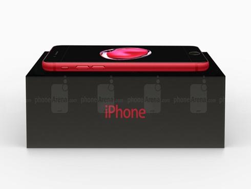 Tiếc quá Apple ơi, iPhone 7 ĐỎ RỰC phải thay đổi một chút nữa mới đẹp