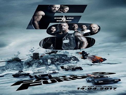 Mãn nhãn với những màn đua xe cực đỉnh trong Fast & Furious 8