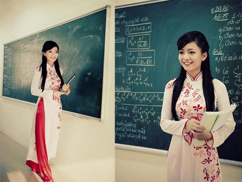 co giao xinh nhat truong amsterdam gianh hoa khoi giao vien toan quoc hinh anh 1