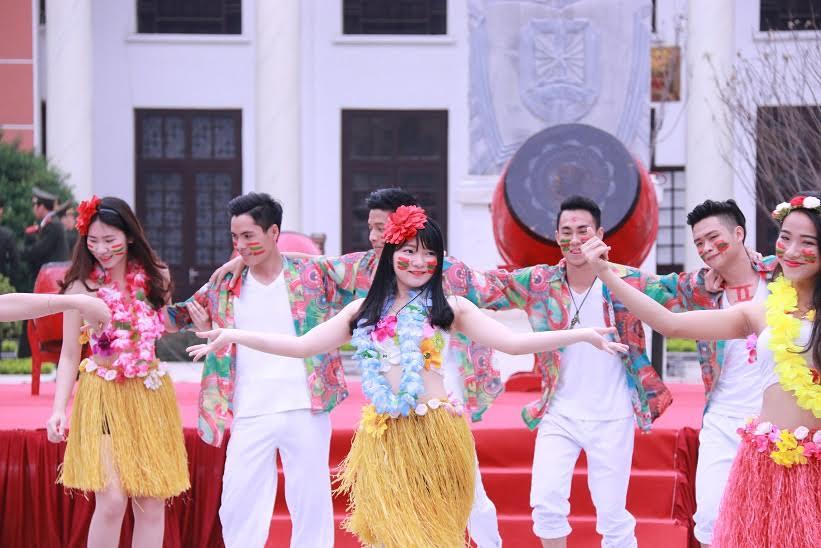 học viện an ninh nhân dân, nữ sinh, sinh viên