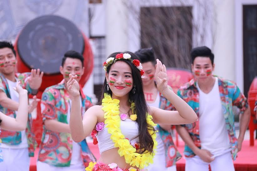 học viện an ninh nhân dân, nữ sinh, sinh viên