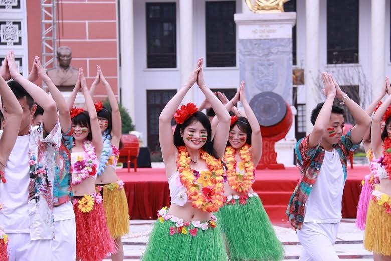 học viện an ninh nhân dân, nữ sinh, sinh viên