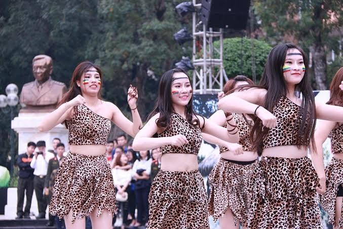 học viện an ninh nhân dân, nữ sinh, sinh viên