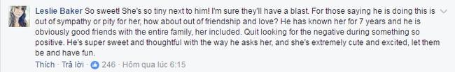 Trai đẹp tốt bụng khiến các cô gái đổ rầm rầm khi mời em gái mắc hội chứng Down của bạn thân đi dạ hội - Ảnh 8.