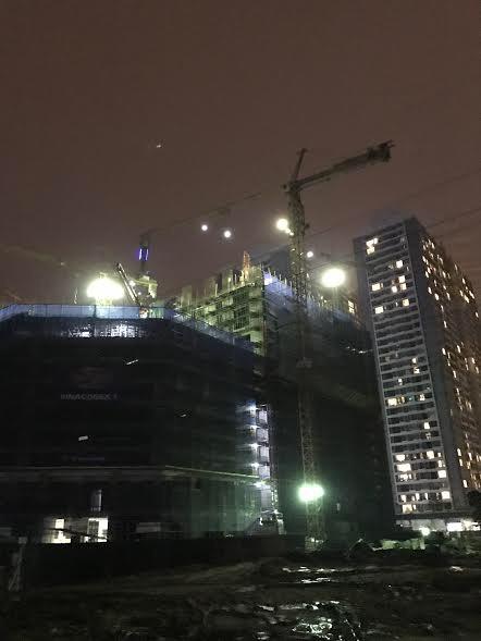 hn: 2 cong nhan tu vong tai cong truong xay dung toa nha cao tang hinh anh 1