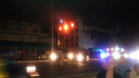 Lua bung phat tro lai tai cong ty may o Can Tho hinh anh 1