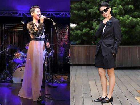 Không thể tin 'tomboy Vũ Cát Tường' cũng có lúc diện váy voan hồng lên sân khấu