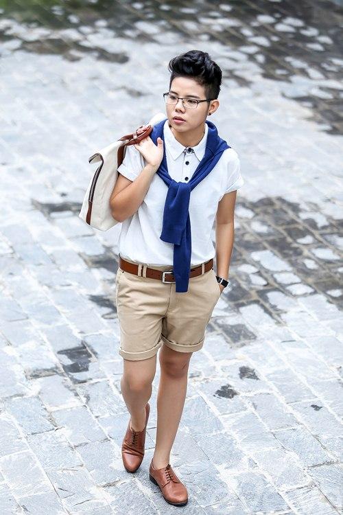 bao tin nhanh - Thời trang đường phố đậm chất 'men' của Vũ Cát Tường hình 6