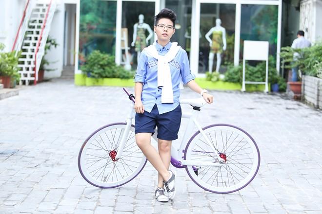 bao tin nhanh - Thời trang đường phố đậm chất 'men' của Vũ Cát Tường hình 8