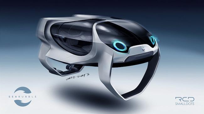 Chiếc taxi dưới nước đầu tiên trên thế giới sẽ xuất hiện ở Paris - Ảnh 2.