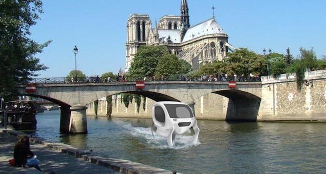 Chiếc taxi dưới nước đầu tiên trên thế giới sẽ xuất hiện ở Paris - Ảnh 4.