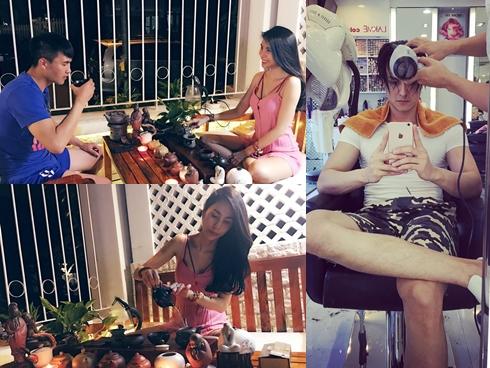 FB 24h: Thủy Tiên, Công Vinh thưởng trà cùng nhau - Vĩnh Thụy sang sửa 'góc con người'