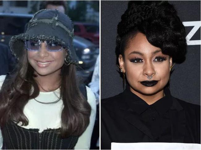 Raven-Symoné trong "That's So Raven".