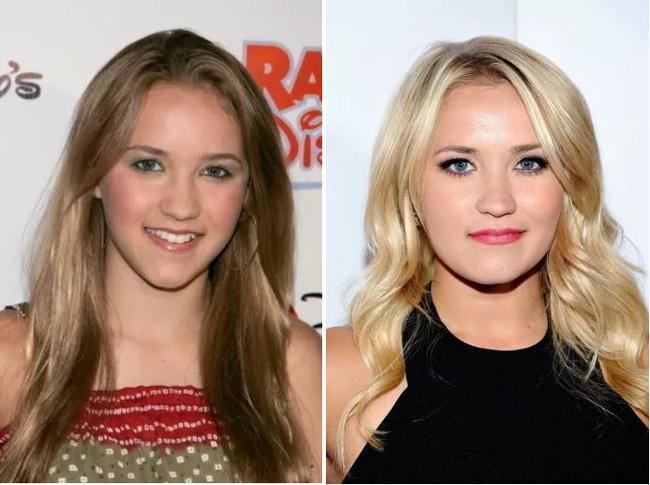 Emily Osment trong "Hannah Montanna".