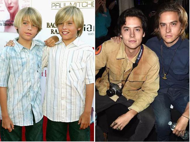 Dylan và Cole Sprouse trong "The Suite Life Of Zack And Cody".