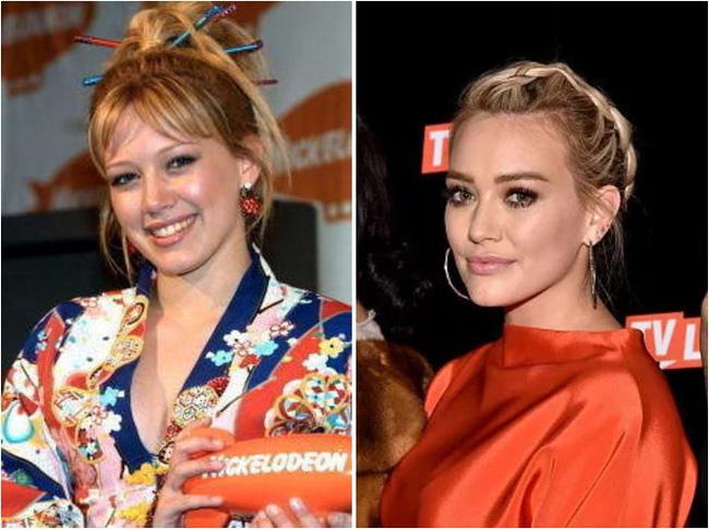 Hilary Duff trong "Lizzie McGuire".