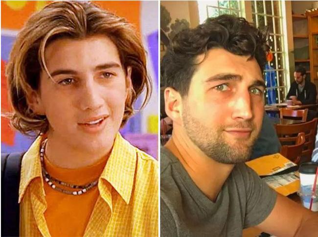 Clayton Snyder trong "Lizzie McGuire".