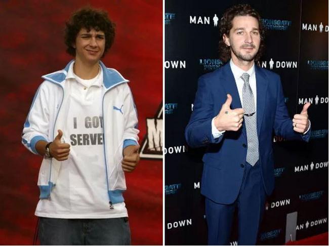 Shia LaBeouf trong "Even Stevens".
