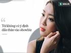 Hoa hậu Đỗ Mỹ Linh: 'Người ta bịa đặt nhiều chuyện về tôi...'