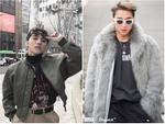 'Thời trang ông bố', áo lông dài được Sơn Tùng lăng-xê tại Hàn Quốc