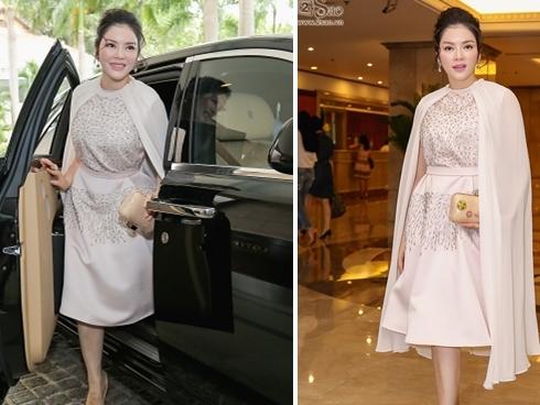 Lý Nhã Kỳ háo hức trong lần đầu ngồi ghế giám khảo 'Hoa hậu Đại Dương 2017'