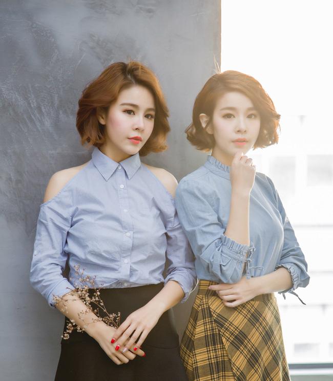 Cặp sinh đôi xinh đẹp với cuộc sống sang chảnh được ví như Kardashian của Trung Quốc - Ảnh 1.