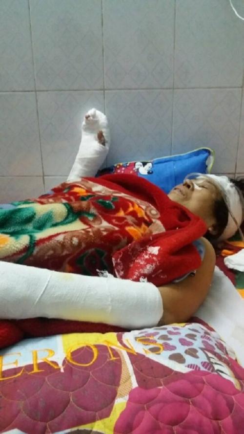 dieu tra vu nu sinh lop 8 co sat hang xom, tao hien truong gia hinh anh 2