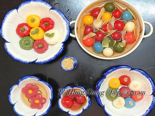 banh troi ngu sac vua ngon lai dep mat cho tet han thuc - 17