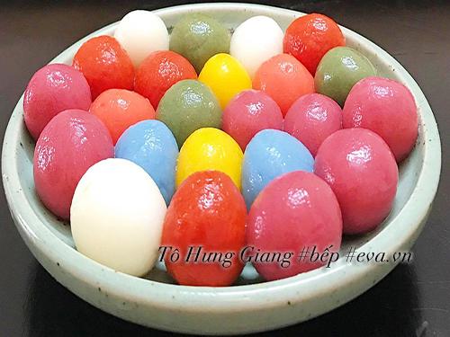 banh troi ngu sac vua ngon lai dep mat cho tet han thuc - 7