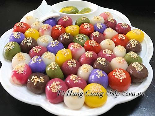 banh troi ngu sac vua ngon lai dep mat cho tet han thuc - 8