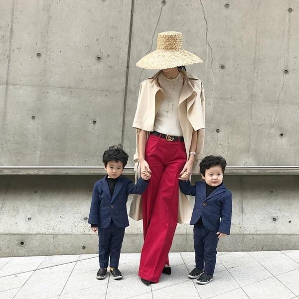 Tại Seoul Fashion Week Thu - Đông năm nay, sự chú ý của giới mộ điệu thời trang không chỉ tập trung ở những nhân vật vốn đã nhẵn mặt với công chúng mà còn hướng tới những fashionista nhí – những 