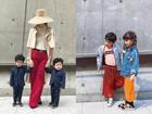 Không thua chị kém anh, fashionista nhí lên đồ cực 'chất' tại Seoul Fashion Week